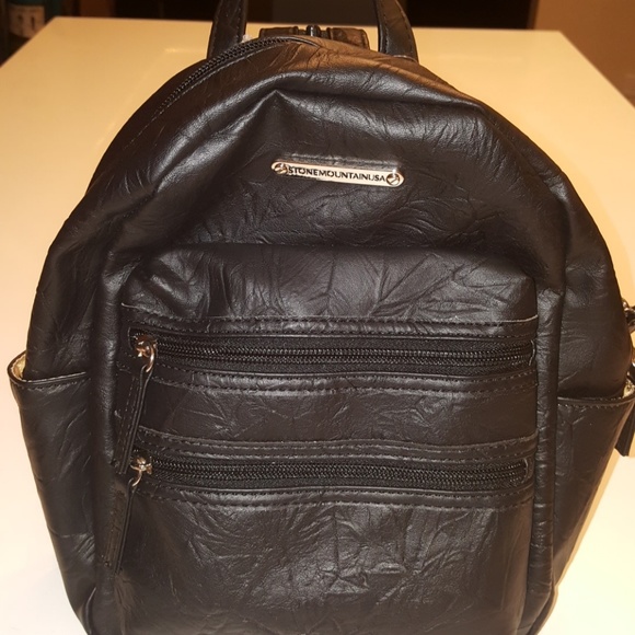 Stone Mountain Backpack Leather Online 